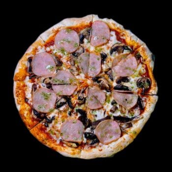 Пицца "Ветчина-грибы"