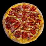 Пицца "Пепперони-бекон"