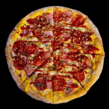 Пицца "Пепперони-бекон"