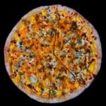 Пицца "Сырная бомба"