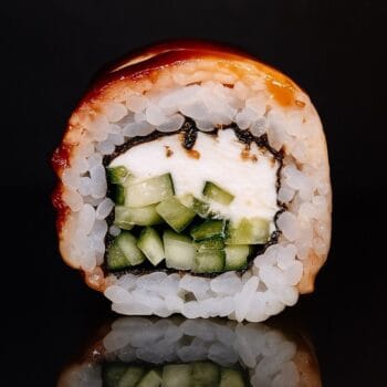 Ролл "Филадельфия с угрём"