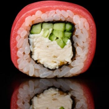 Ролл "Филадельфия с тунцом"