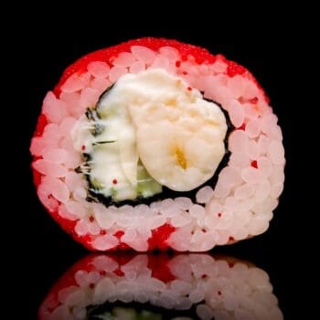 Ролл "Калифорния с креветкой"