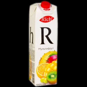 Сок "Rich" 1л. (Мультифрукт)