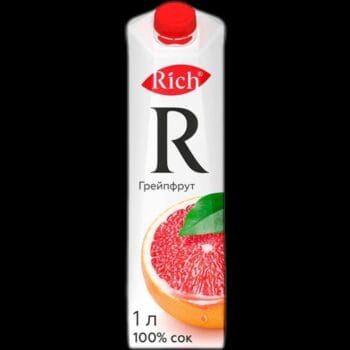 Сок "Rich" 1л. (Грейпфрут)