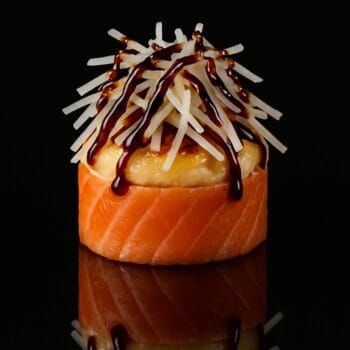 Запечённый ролл "69"