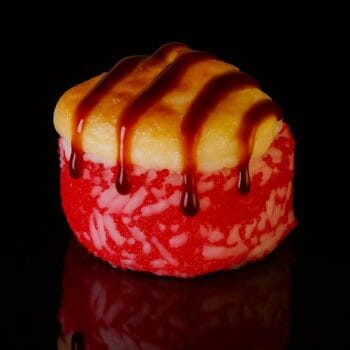 Запечённый ролл "Калифорния с креветкой"