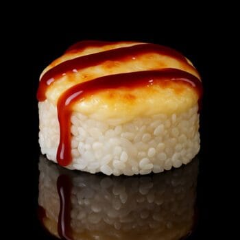 Запечённый ролл "Калифорния лайт"