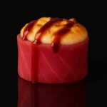 Запечённый ролл "Филадельфия с тунцом"