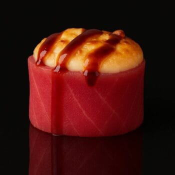 Запечённый ролл "Филадельфия с тунцом"