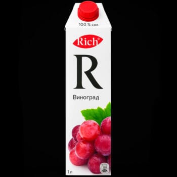 Сок "Rich" 1л. (Виноград)