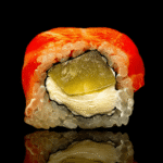 Ролл “Лосось с ананасом”