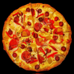 Пицца “Гавайский штурвал”