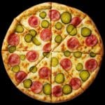 Пицца “Ветчина-огурчик”