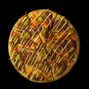 Пицца "Бургер"